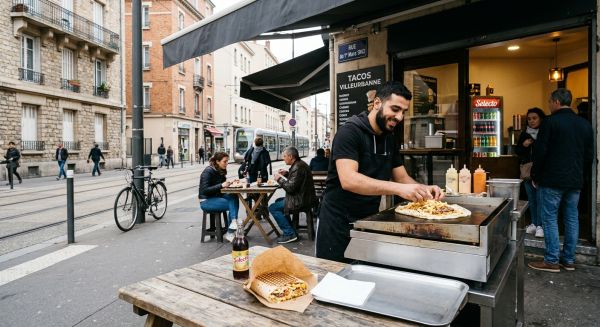 Les meilleurs tacos à Villeurbanne : guide des incontournables de la street food lyonnaise