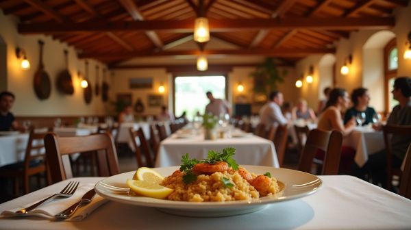 Restaurant la flotte en ré : savourez la gastronomie locale