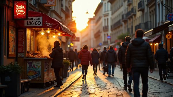 Tacos à villeurbanne : immersion gourmande dans la street food lyonnaise