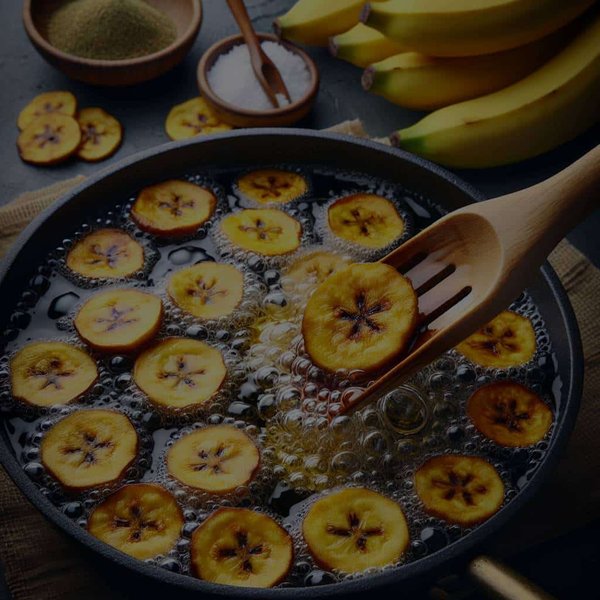 Quelle est la meilleure méthode pour faire des chips de banane plantain croustillantes ?