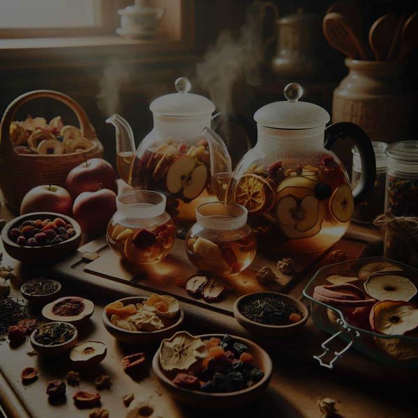 Comment réaliser des infusions de fruits secs pour des thés uniques ?