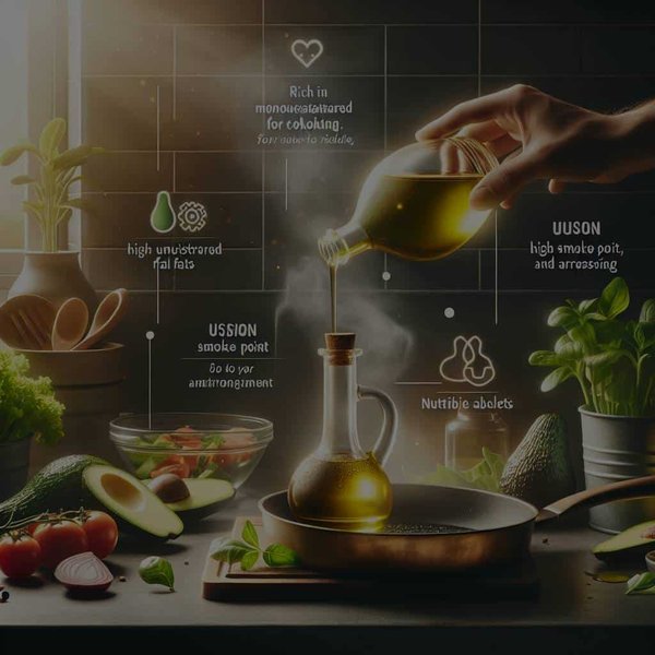 Quels sont les bienfaits de l'huile d'avocat en cuisine et comment l'utiliser efficacement ?